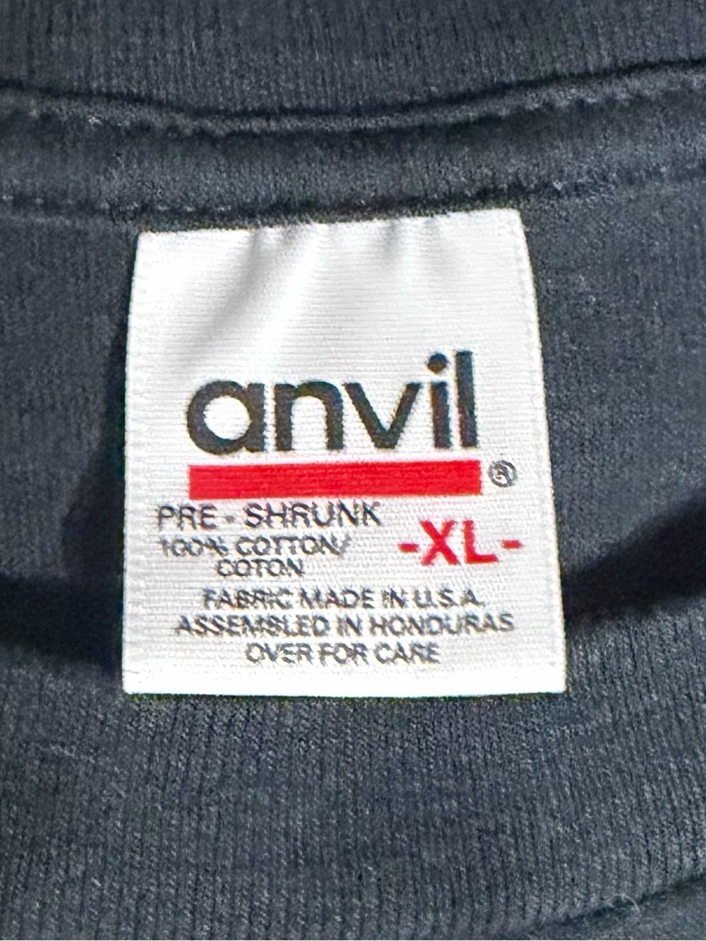 Well Strung Black Graphic T-Shirt - Picture 4 of 4